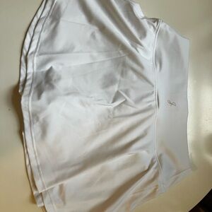 J. Crew Active White Skort